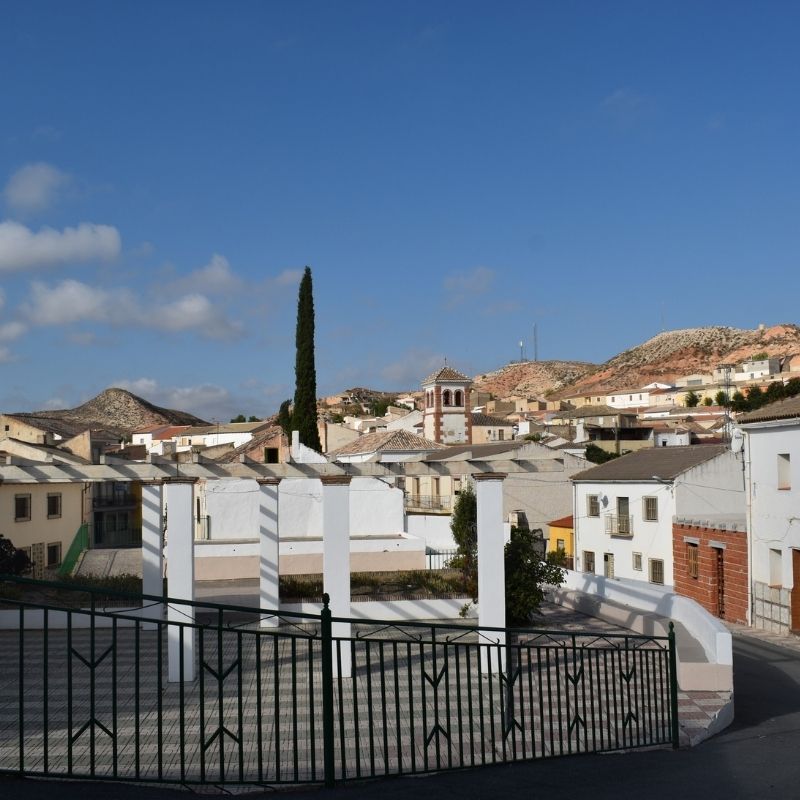 Alamedilla, un pueblo de Granada
