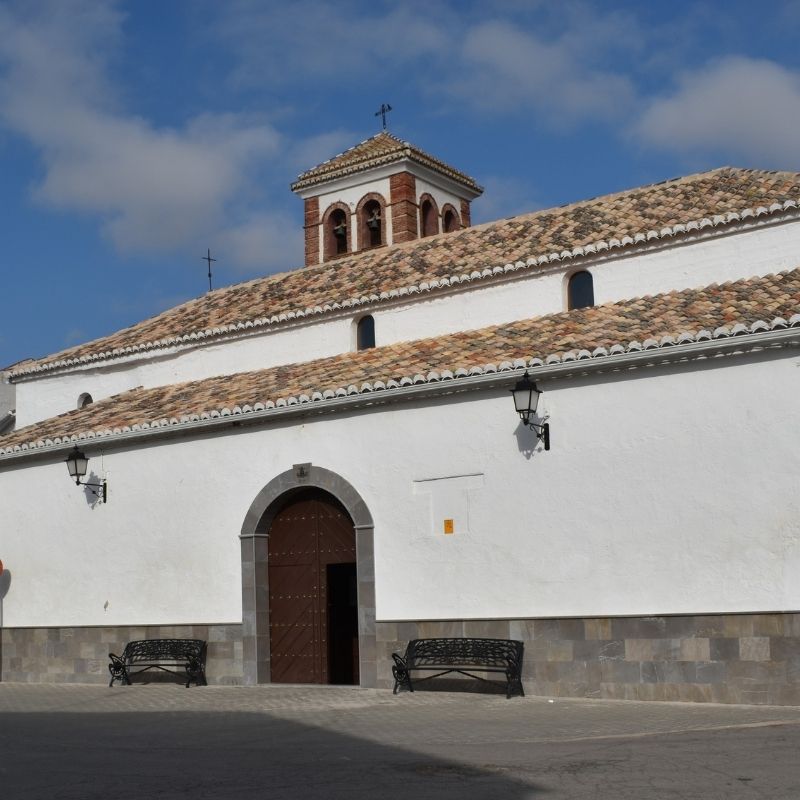 Iglesia de Alamedilla, Granada