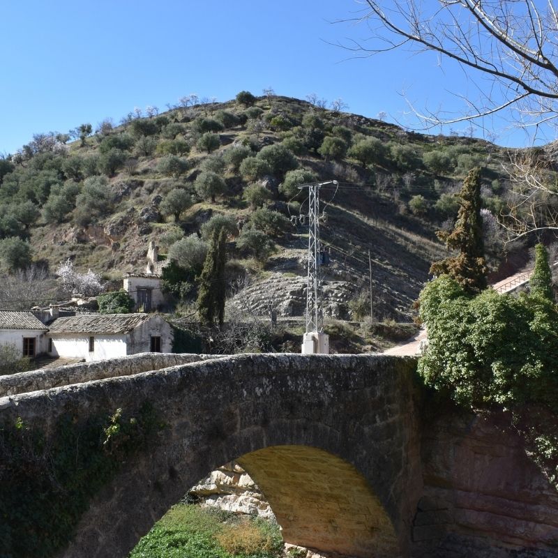 puente romano de Colomera