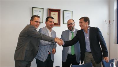 Aguasvira y COSITAL firman un convenio de colaboración que redundará en la mejora de servicios que se prestan a la ciudadanía