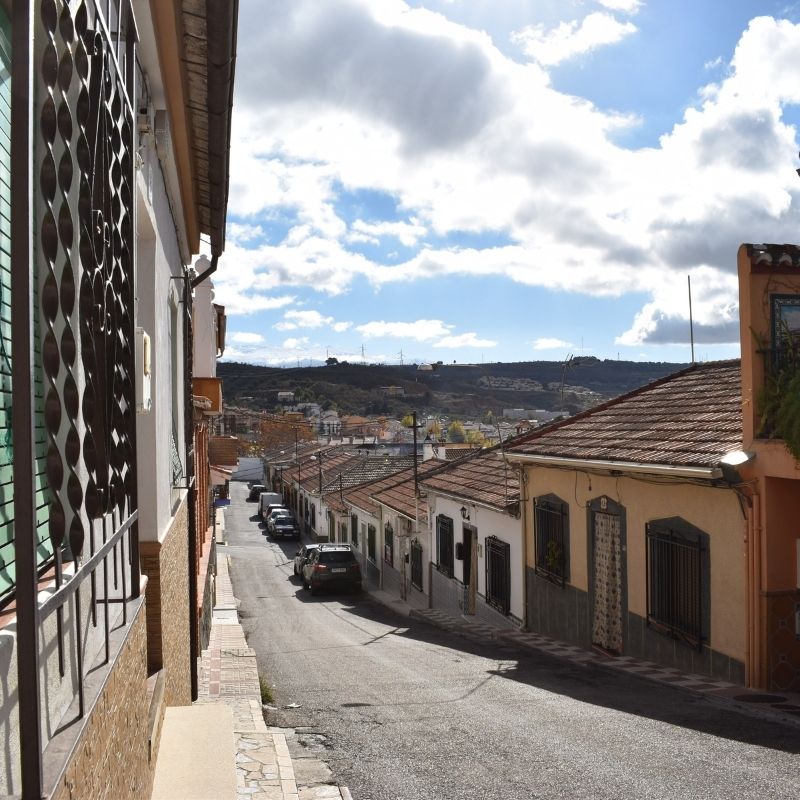 calles de Jun, Granada