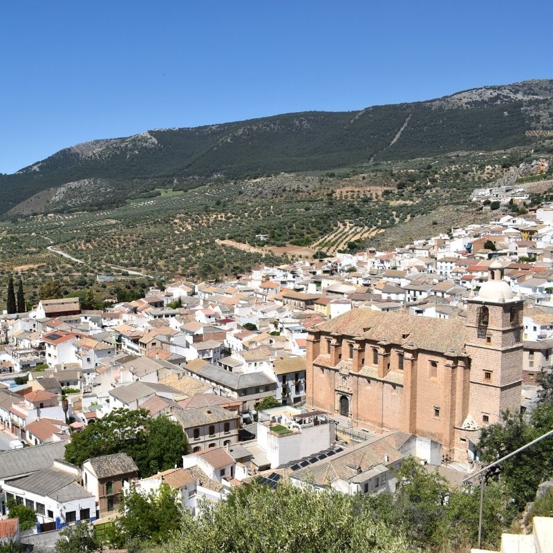 Íllora, municipio de Granada