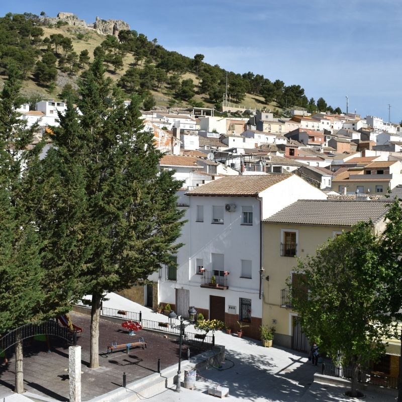 municipio de Montejícar, en Granada