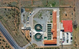 Planta solar fotovoltaica de la ETAP y depósito El Chaparral