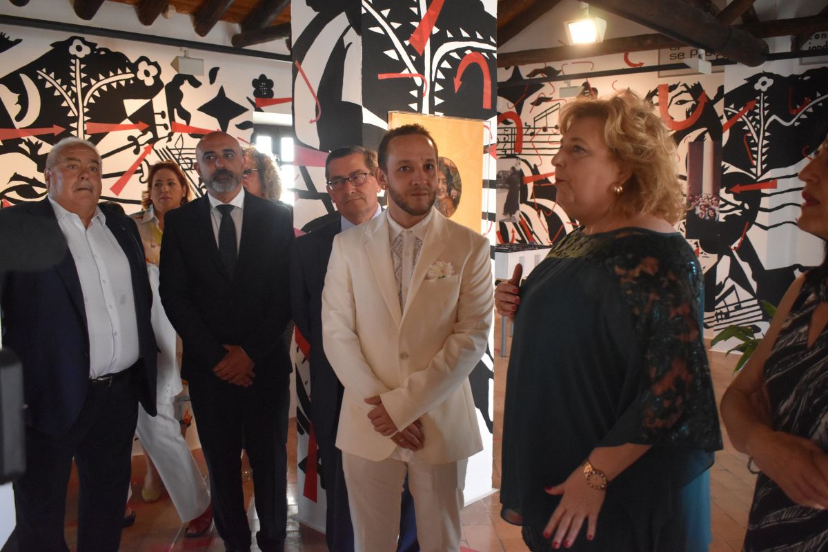 Manuel Liñán visita el museo casa natal de federico garcía lorca